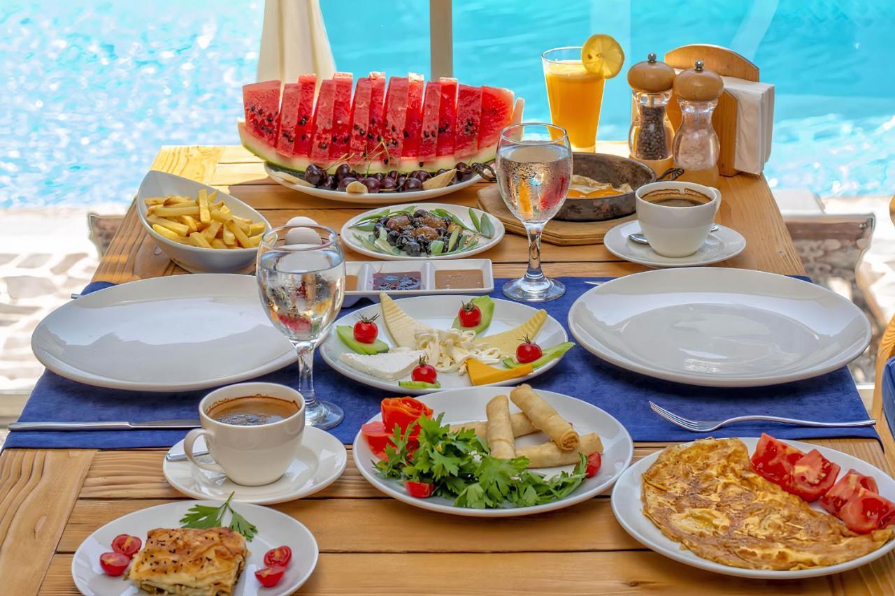 Side Oezguerhan Hotel מראה חיצוני תמונה